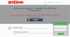 Desktop Screenshot of ambivo.com