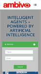 Mobile Screenshot of ambivo.com